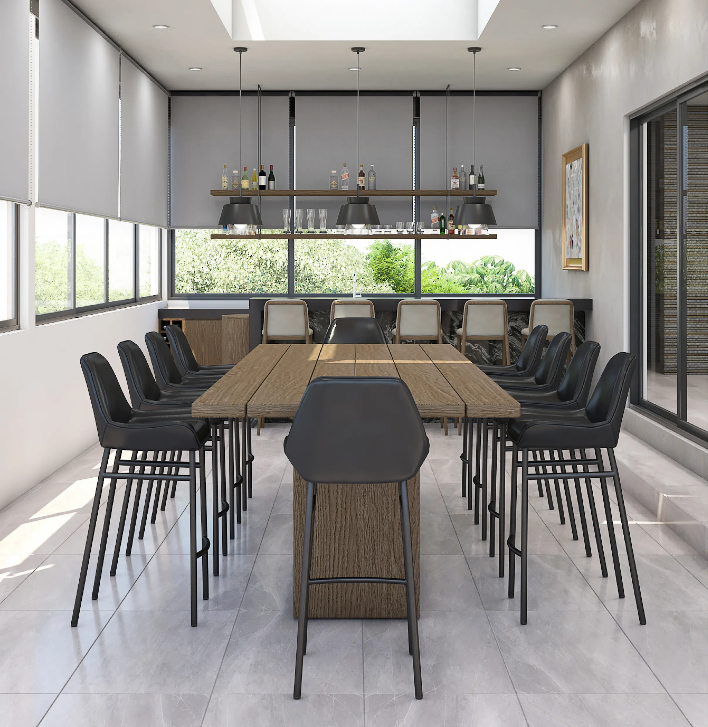 Decoracion rustica de interiores casa